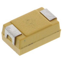 25 pcs - KYOCERA AVX 100μF MnO2 Tantalum Capacitor 20V dc, TAJ Series