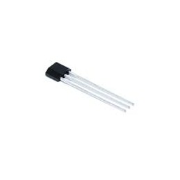 10 pcs : DRV5057A4QLPGM - Board Mount Hall Effect/Magnetic Sensors Linear hall effect sensor with digital PWM output 3-TO-92 -40