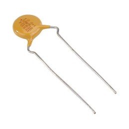 25 pcs - Vishay Single Layer Ceramic Capacitor (SLCC) 1nF 2kV dc ±10% Y5R Dielectric, F, Through Hole +125°C Max Op. Temp.