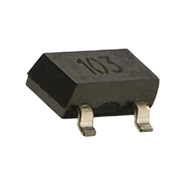 10000 pcs - TE Connectivity Temperature Sensor, Analogue Output, Surface Mount, ±0.4°C, 3 Pins