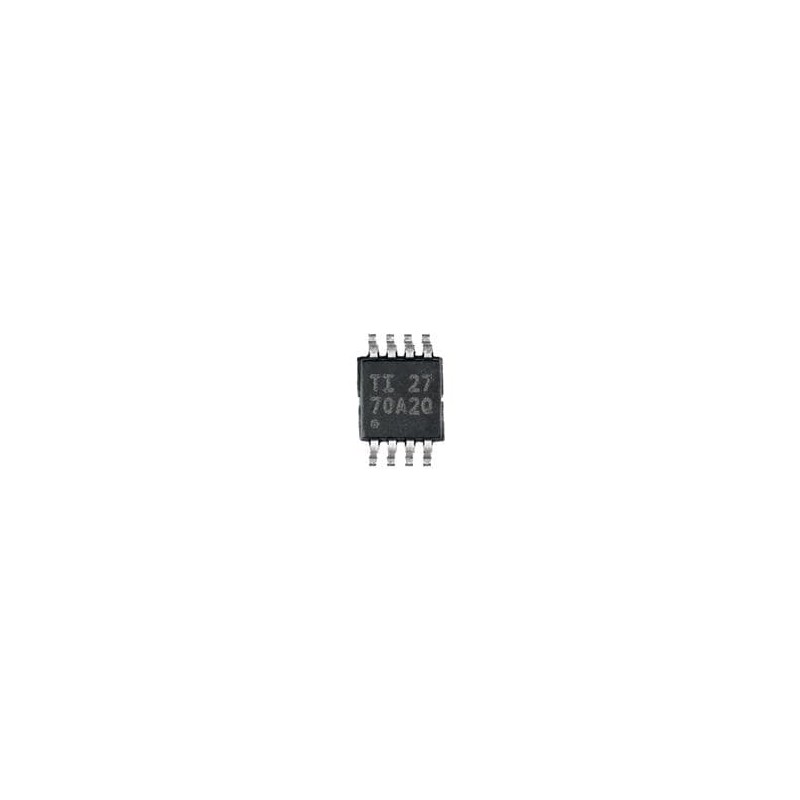 10 pcs : TMAG5170A2EDGKRQ1 - Board Mount Hall Effect/Magnetic Sensors Automotive, high-precision, linear 3D Hall-effect sensor w
