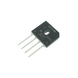10 pcs : GBU8D-E3/45 - Bridge Rectifiers 200 Volt 8.0 Amp Glass Passivated
