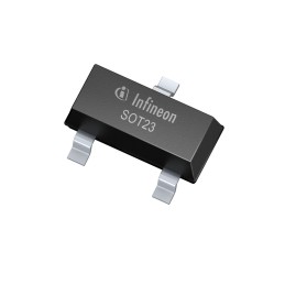 10000 pcs - Infineon Surface Mount Hall Effect Sensor Switch, SOT-23, 3-Pin