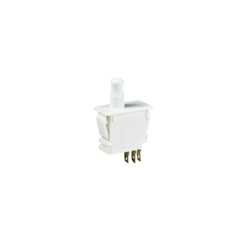 1 pcs - C & K Door Micro Switch, Plunger, SPDT 100 mA @ 125 / 250 V ac, -40 - +85°C