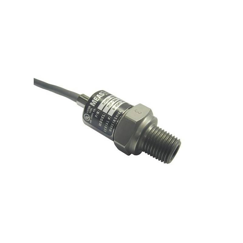 120 pcs - TE Connectivity MSP300 Series Pressure Sensor, 0psi Min, 250psi Max, Analogue Output, Gauge Reading