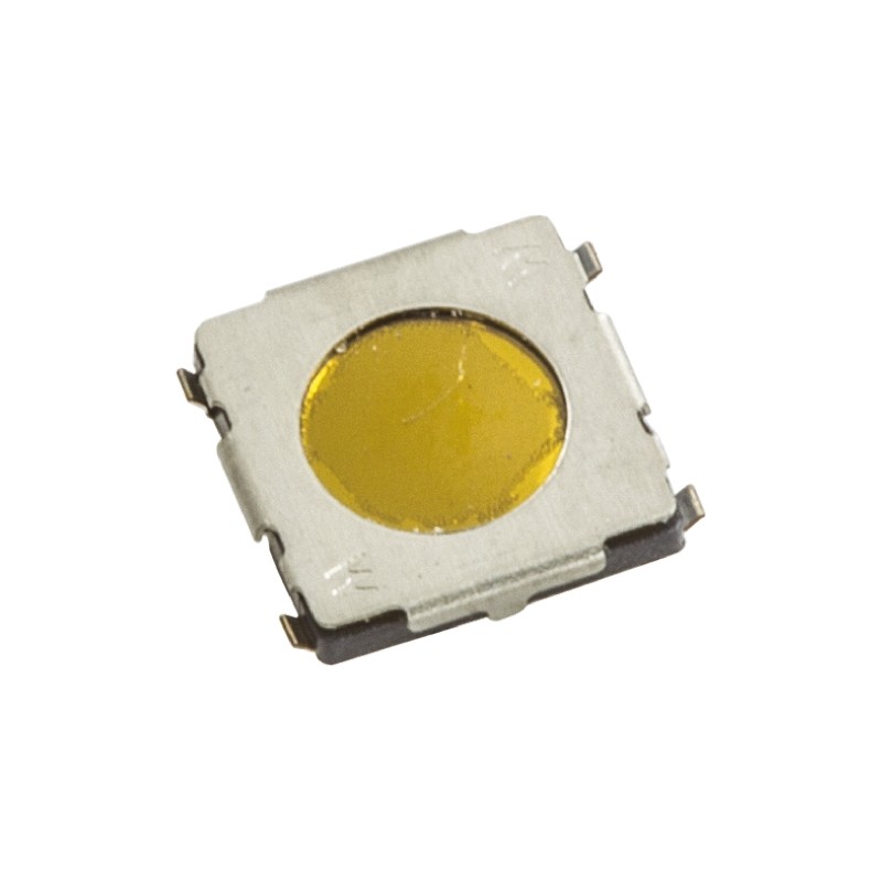 1 pcs - Tactile Switch, SPST 20 mA Surface Mount