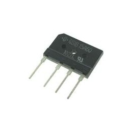 10 pcs : GSIB15A60-E3/45 - Bridge Rectifiers 600 Volt 15 Amp 200 Amp IFSM