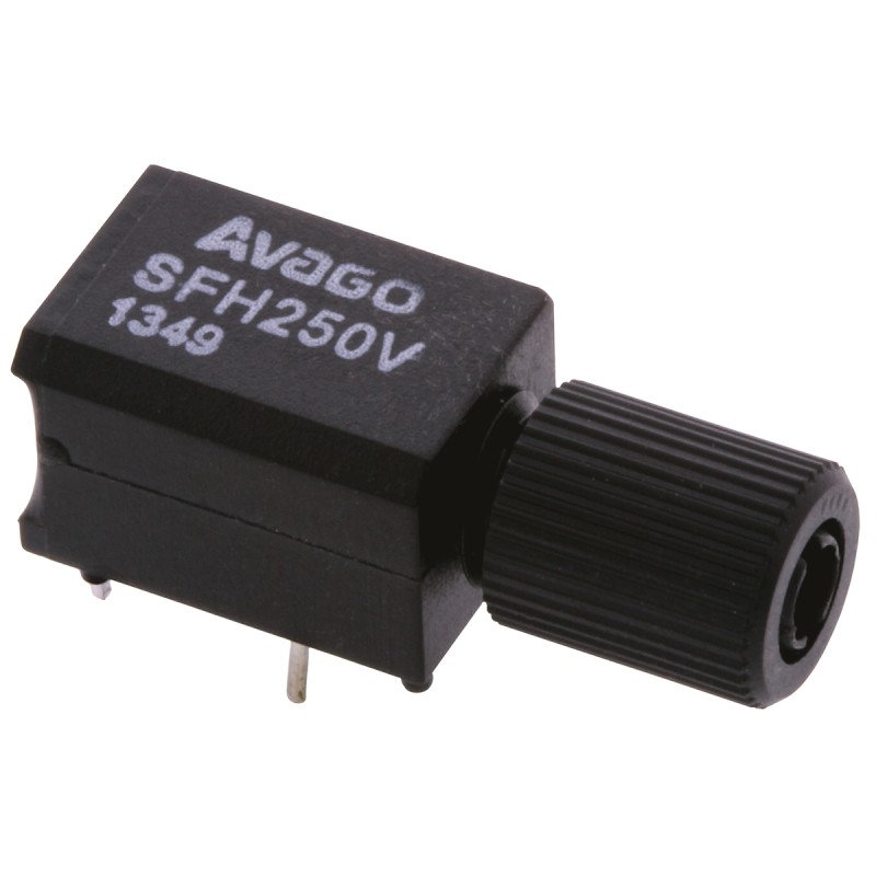 125 pcs - Broadcom SP000063852 850nm Fibre Optic Receiver, Round, Push-in Collet Connector