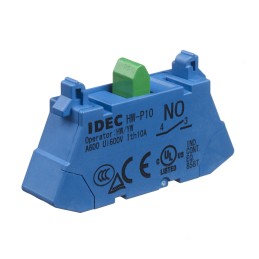 1 pcs - Idec HW Series Contact Block, 440V, 1CO