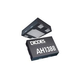 10 pcs : AH1388-HK4-7 - Board Mount Hall Effect/Magnetic Sensors Hall Unipolar Switch X2-DFN1410-4 T&R 4K