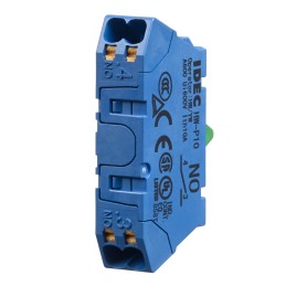 1 pcs - Idec HW Series Contact Block, 440V, 1CO