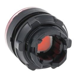 1 pcs - Schneider Electric Harmony XB5 Series Red Illuminated Momentary Push Button Head, 22mm Cutout, IP66, IP67, IP69K