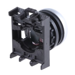 1 pcs - Eaton RMQ Titan M22 Series Red Momentary Push Button Head, 22mm Cutout, IP69K