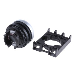 1 pcs - Eaton RMQ Titan M22 Series Red Momentary Push Button Head, 22mm Cutout, IP69K