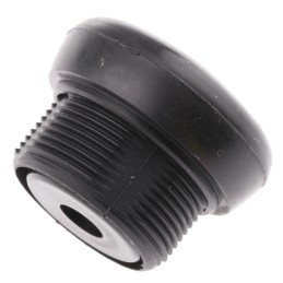 1 pcs - Schneider Electric Harmony XAC Series Green Front Mounting Push Button Head, 22mm Cutout, IP69