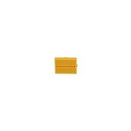 10 pcs : BB-32650-Y - PCBs & Breadboards Breadboard Kits-Yellow (1.9 X 1.4 X 0.3 In)