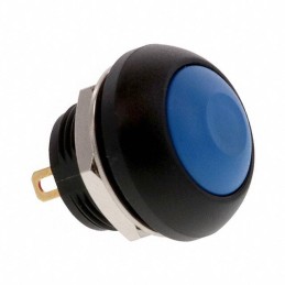 1 pcs - TE Connectivity PB6 Series Push Button Switch, (On)-Off, Panel Mount, SPST - NO, 50 V dc, 125V ac, IP68