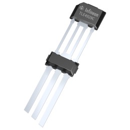 1500 pcs - Infineon Through Hole Hall Effect Sensor, SSO, 3-Pin