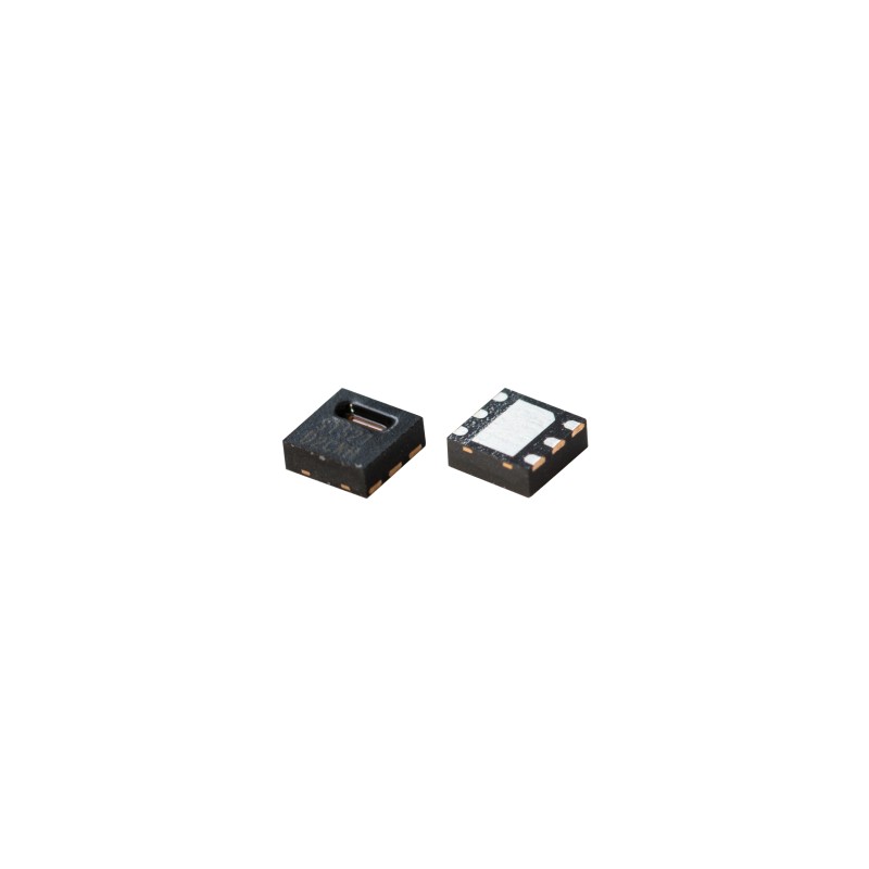 1500 pcs - RS PRO Temperature Sensor, Digital Output, Surface Mount, I2C, ±0.2°C, 6 Pins - Factory Calibrated