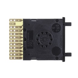 1 pcs - Hartmann Pushwheel Switch BCD Pushwheel Through Hole Panel Mount 100mΩ 10-way DPS9-141-AK2