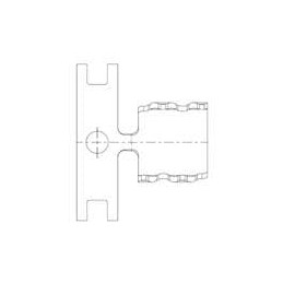 10 pcs : 2141360-2 - Crimpers / Crimping Tools HANDHOLD CRIMP BUSHING