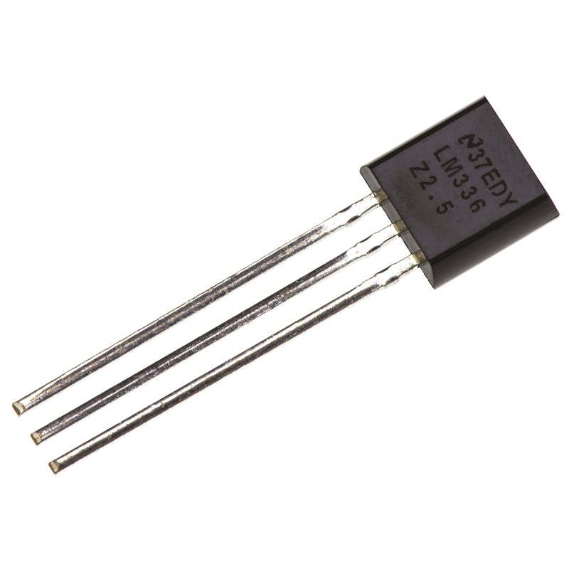 1800 pcs - Texas Instruments Fixed Shunt Voltage Reference 2.5V ±4 % 3-Pin TO-92, LM336Z-2.5/NOPB