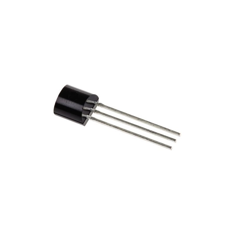1800 pcs - Texas Instruments Temperature Sensor, Voltage Output, Through Hole Mount, Analogue, ±0.2°C, 3 Pins