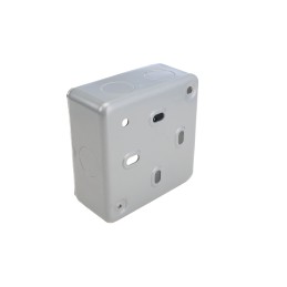 1 pcs - MK Electric 13A, 1 Gang Switched Fused Spur