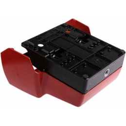 1 pcs - Bernstein AG Foot Switch Momentary Foot Switch - Aluminium Case Material, 2NO/2NC