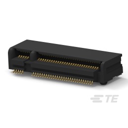 1000 pcs - TE Connectivity M.2 NGFF Series Right Angle Edge Connector, PCB Mount, 67-Contacts, 0.5mm Pitch, 2-Row