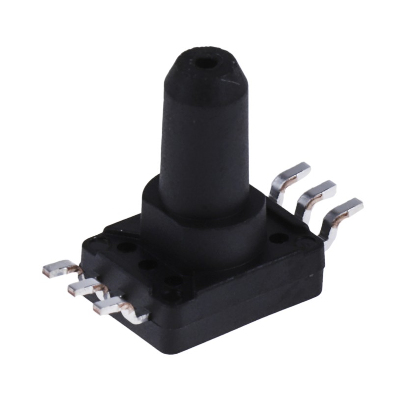 2 pcs - Omron Pressure Sensor, 0bar Min, 37kPa Max, Amplified Output, Relative Reading