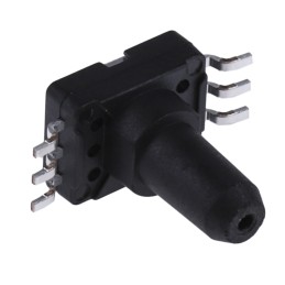 2 pcs - Omron Pressure Sensor, 0bar Min, 37kPa Max, Amplified Output, Relative Reading