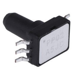 2 pcs - Omron Pressure Sensor, 0bar Min, 37kPa Max, Amplified Output, Relative Reading