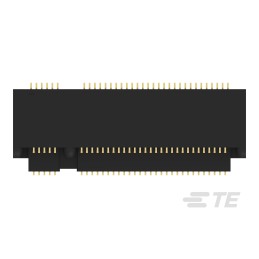1000 pcs - TE Connectivity M.2 NGFF Series Right Angle Edge Connector, PCB Mount, 67-Contacts, 0.5mm Pitch, 2-Row