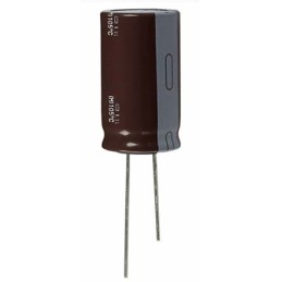 2 pcs - CHEMI-CON 100μF Electrolytic Capacitor 400V dc, Through Hole - EKXG401ELL101MMN3S