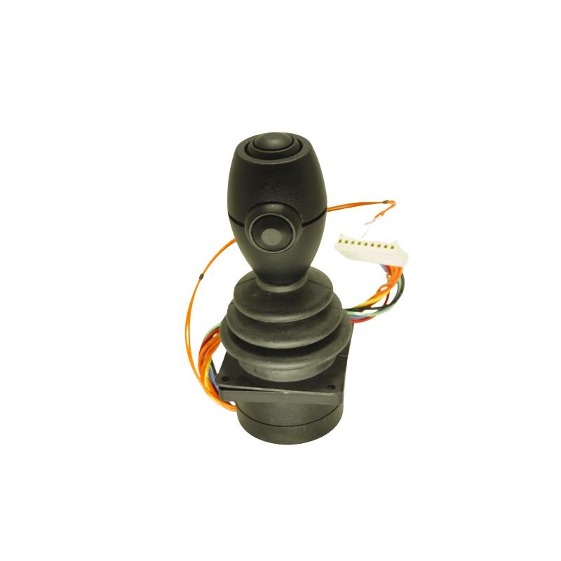 1 pcs - APEM 2 Axis-Axis Hall Effect Joystick Knob, Analogue, IP66