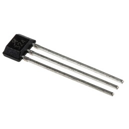 2 pcs - Allegro Microsystems Through Hole Hall Effect Sensor, SIP, 3-Pin