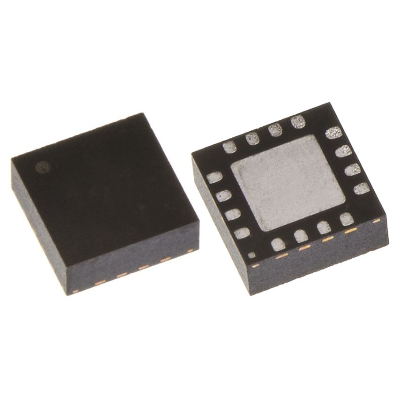 2 pcs - Analog Devices Temperature Sensor, Digital Output, Surface Mount, I2C, 0.1%, 16 Pins