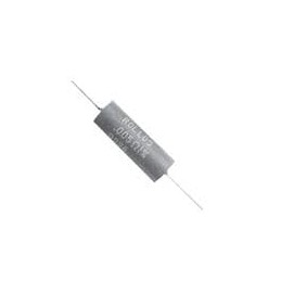 10 pcs : LOB-3R100FLFSLT - Current Sense Resistors - Through Hole .1 OHM 1% 3W