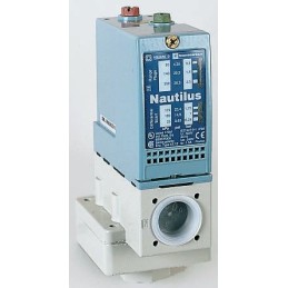 1 pcs - Telemecanique Sensors Pressure Sensor, 0.25bar Min, 4bar Max, Relay Output, Differential Reading