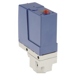 1 pcs - Telemecanique Sensors Pressure Sensor, 0.6bar Min, 10bar Max, Relay Output, Differential Reading