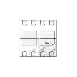 10 pcs : DN2625DK6-G - MOSFET N-CHANNEL DEPLETION MODE