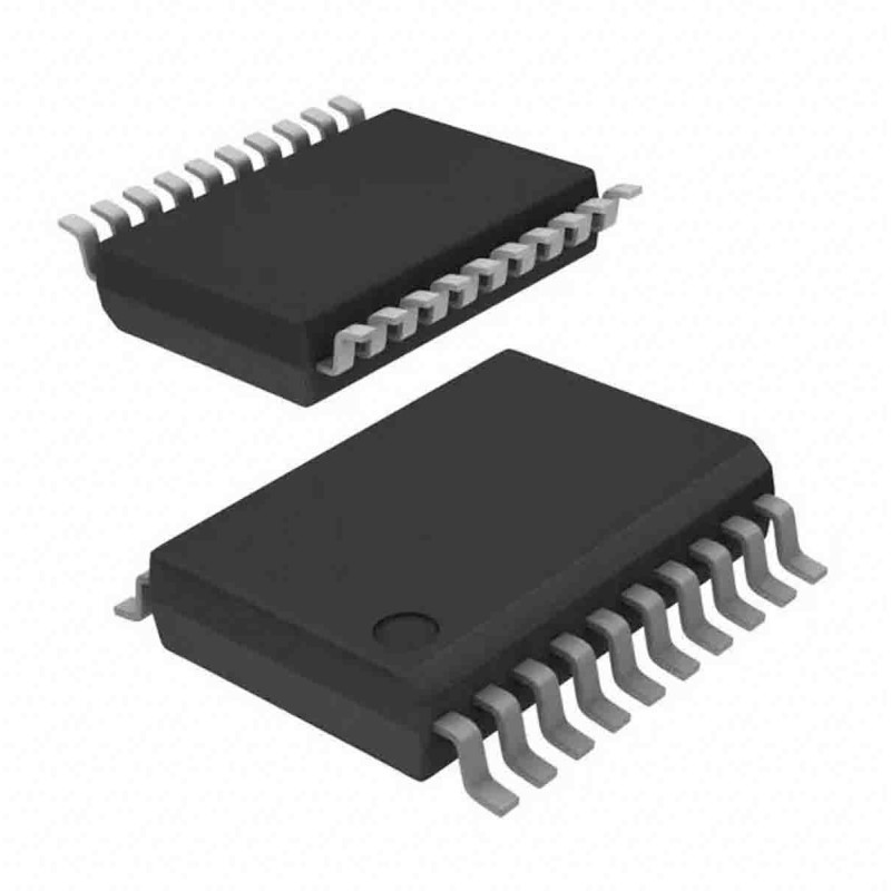 2 pcs - ams OSRAM Surface Mount Hall Effect Sensor, SSOP, Serial-1 Wire, Serial-2 Wire, Serial-3 Wire, SPI, 20-Pin
