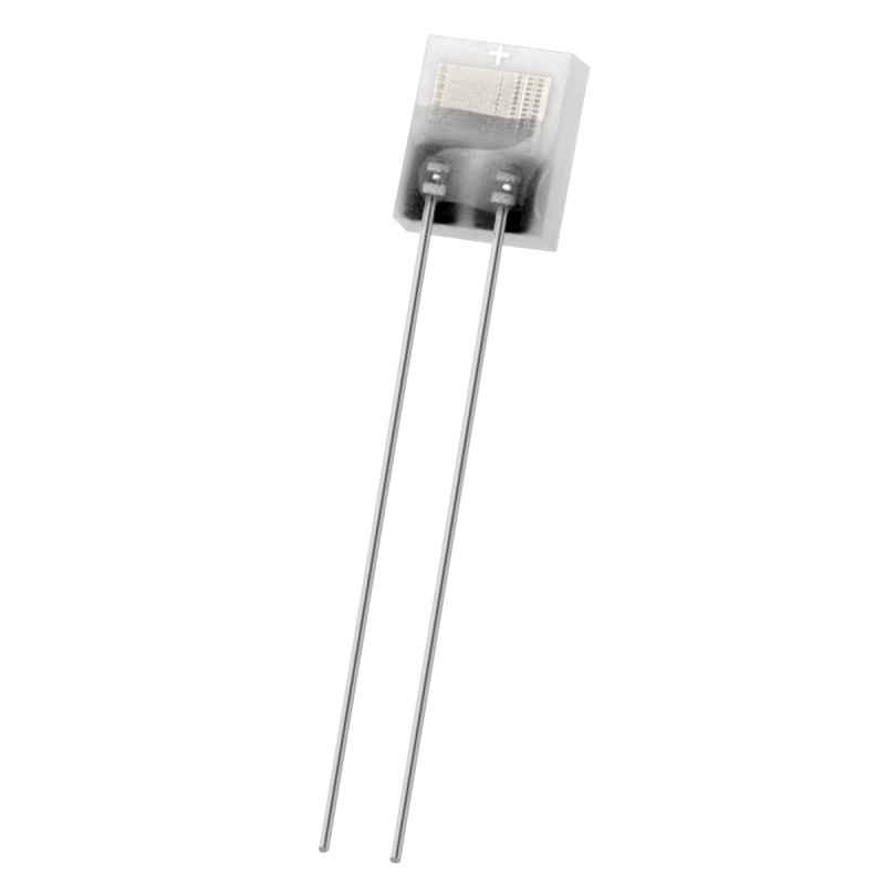 2 pcs - IST INNOVATIVE SENSOR TECHNOLOGY PT100 RTD Sensor, 0.2mm Dia, 2 Wire, Chip, Class B +600°C Max