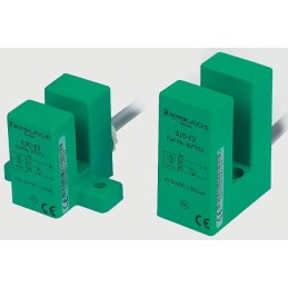 1 pcs - Pepperl + Fuchs Inductive Slot-Style Proximity Sensor, 15 mm Detection, 20 - 253 V ac, IP67