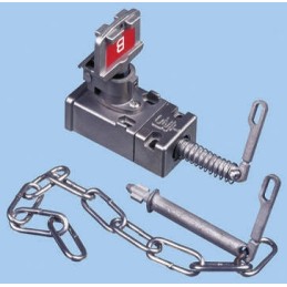 1 pcs - Allen Bradley Guardmaster 440T Safety Interlock Switch, Keyed Actuator Included, Stainless Steel