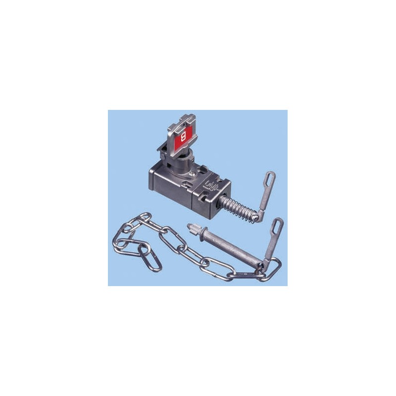 1 pcs - Allen Bradley Guardmaster 440T Safety Interlock Switch, Keyed Actuator Included, Stainless Steel