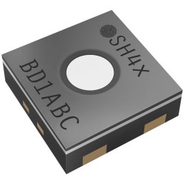 2 pcs - Sensirion SHT4x Series Temperature & Humidity Sensor, Digital Output, Surface Mount, I2C, ±1%, 4 Pins