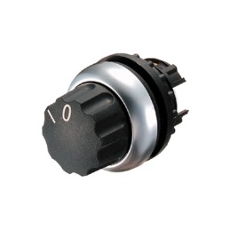1 pcs - Eaton RMQ Titan Series 2 Position Selector Switch Head, 23mm Cutout