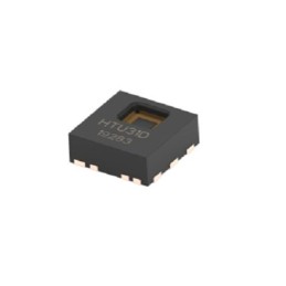 2 pcs - TE Connectivity Temperature & Humidity Sensor, Digital Output, Surface Mount, I2C, ±2%RH, 6 Pins